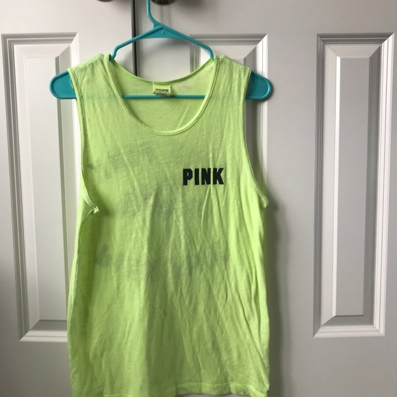 PINK tank top - Picture 1 of 3